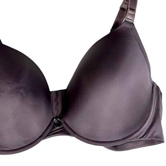 Torrid Curve Bra Full Coverage 50C Gray Lightly Padded Underwire - Picture 4 of 11